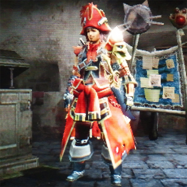 大海賊J 装備 | MHX
